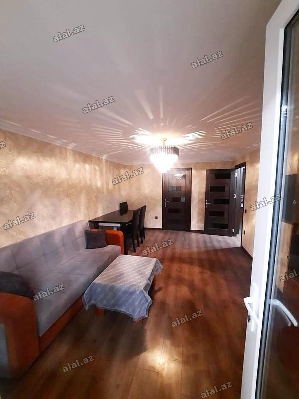3-otaqli Elmlər metrosunun düz yanı (metroya 6 deq mesafe) Bina — Daşınmaz əmlak, Bakı (3)