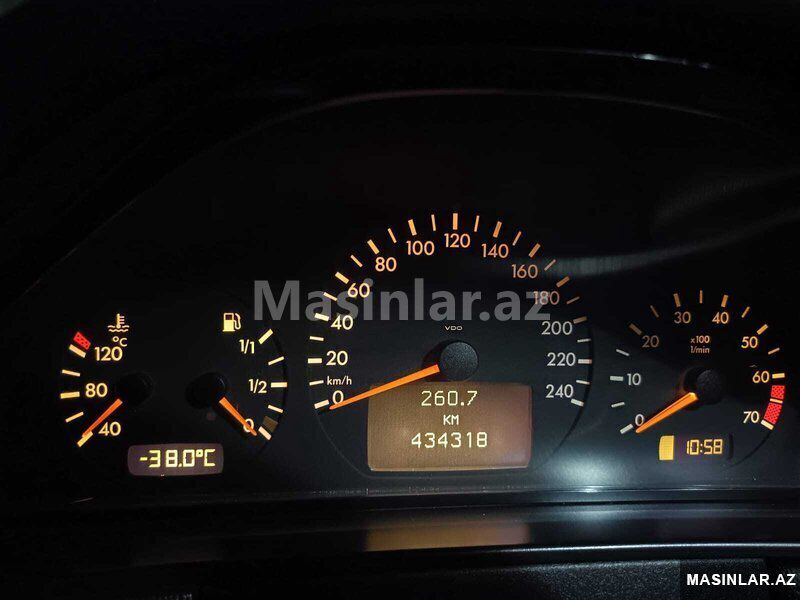 Mercedes W210, 2000 il 90-LS-719 — Avtomobillər, Bakı (6)