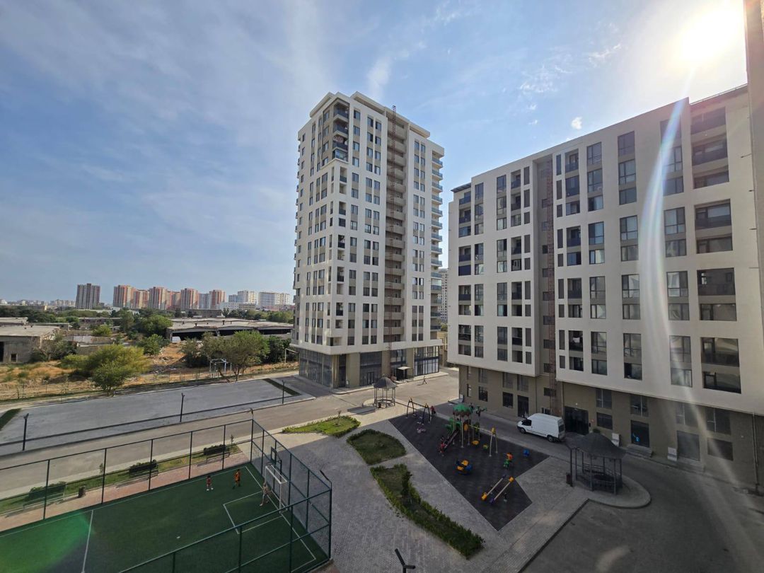 Satılır 2 otaqlı yeni tikili 83 m² — Mənzil, Bakı (8)