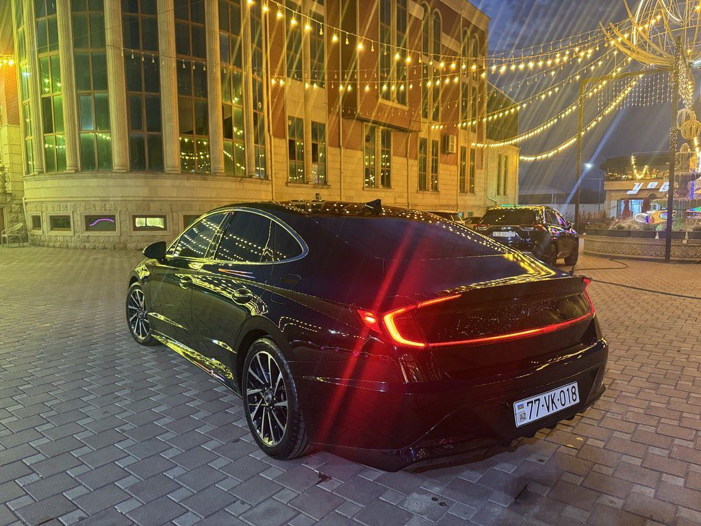 Hyundai Sonata, 1.6 L, 2019 il, 178 000 km 77-VK-018 — Avtomobillər, Şirvan (3)