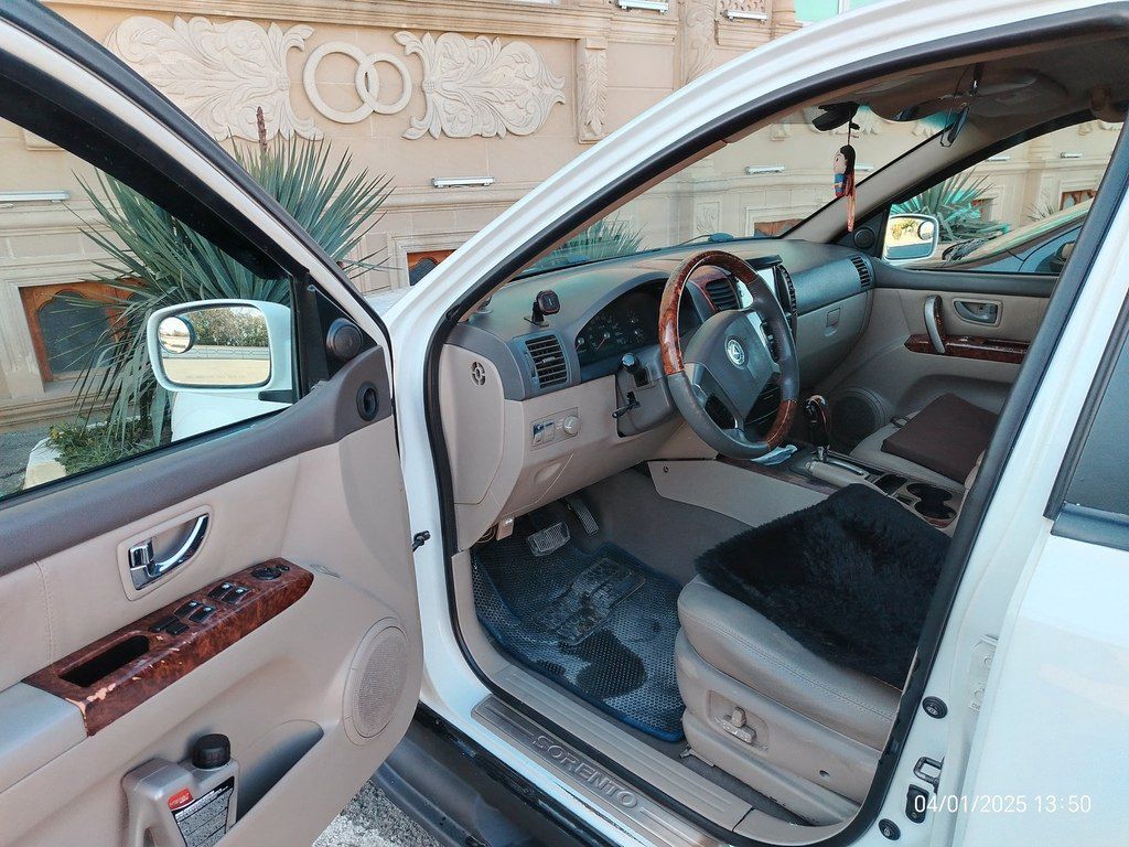 Kia Sorento, 2.5 L, 2003 il, 526 619 km — Avtomobillər, Gəncə (7)