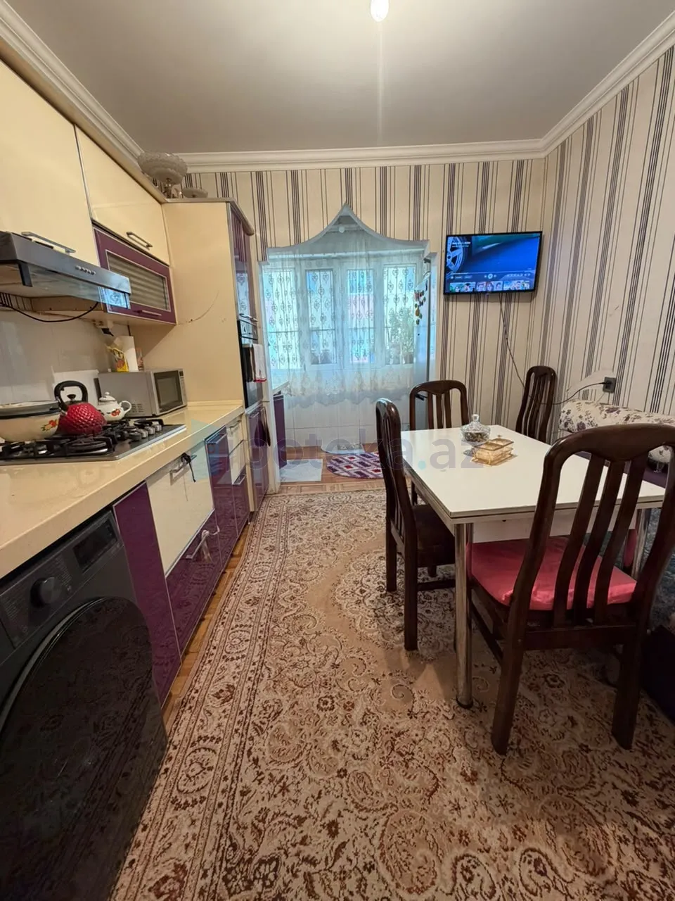 Satılır: 3 Otaq, Köhnə tikili, Xətai r., Əhmədli q., 75.00 m² — Mənzil, Bakı (3)