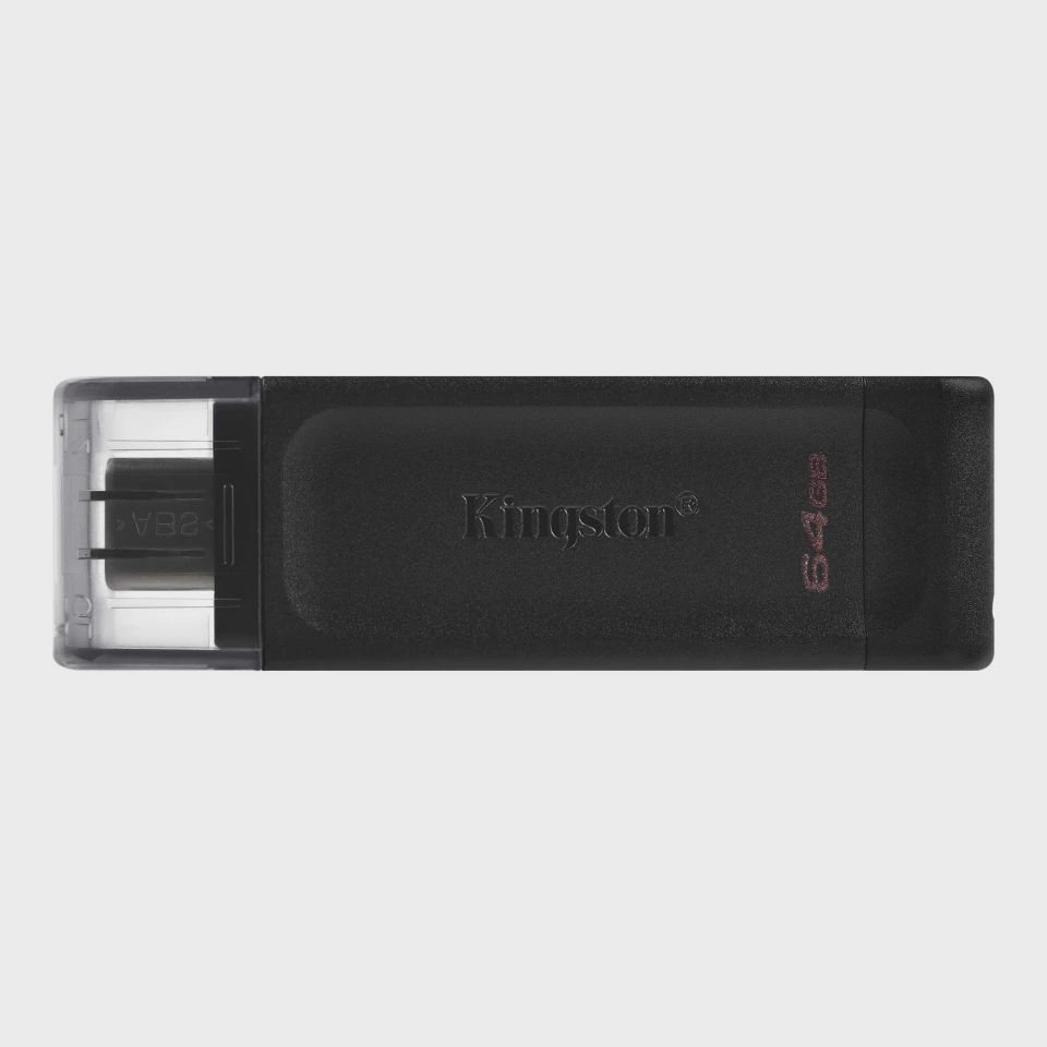 Kingston DataTraveler 70 64GB Usb-c — Yaddaş kartları, Bakı (3)