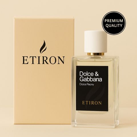 No Brand Etiron Dolce Peony qadınlar üçün Extrait De Parfum, 55 ml — Bakı