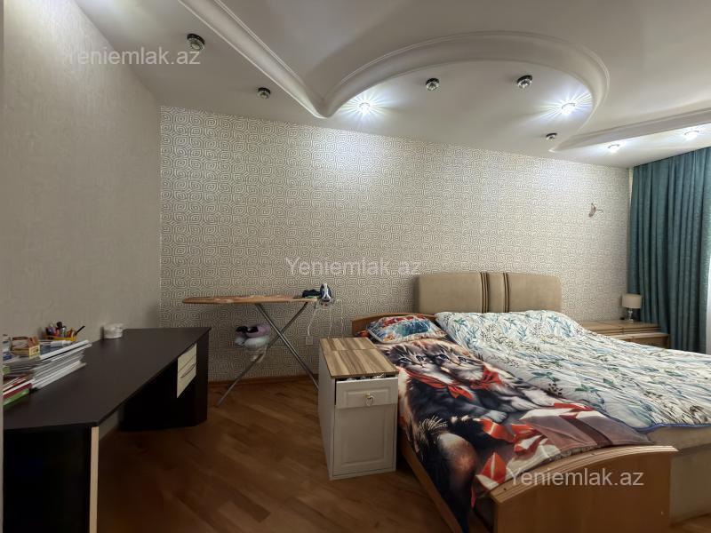 Satılır 3 otaqlı Bina evi menzil (Yeni tikili), 103 m², Xətai rayonu — Mənzil, Bakı (8)