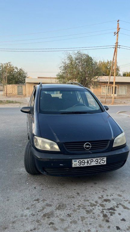 Opel Zafira, 1.6 L, 2005 il, 222 000 km — Neftçala