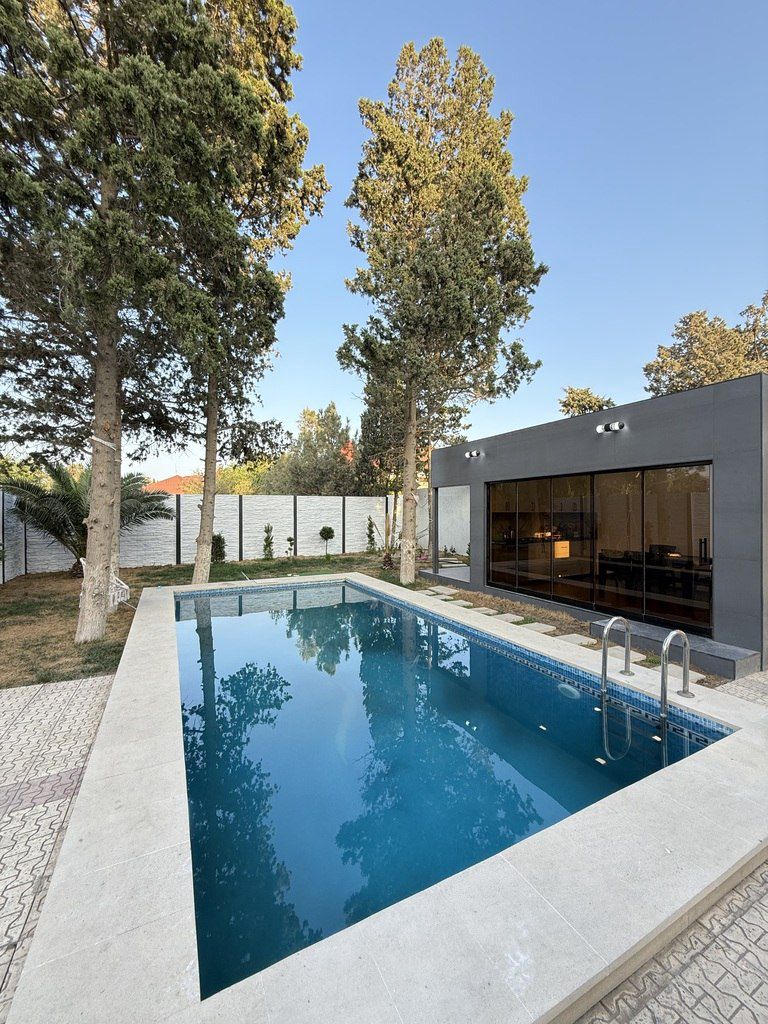 Satılır 6 otaqlı həyət evi/bağ evi 280 m² — Ev, villa, Bakı (4)
