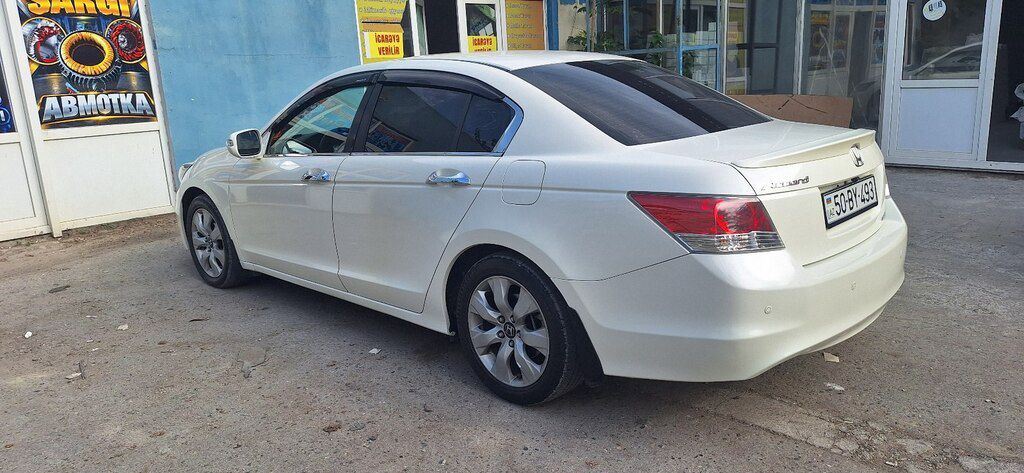 Honda Accord, 2.4 L, 2008 il, 254 100 km 50-BY-493 — Avtomobillər, Bakı (7)