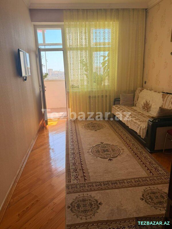 Əhmədlidə əşyalı mənzil — Mənzil, Bakı (9)