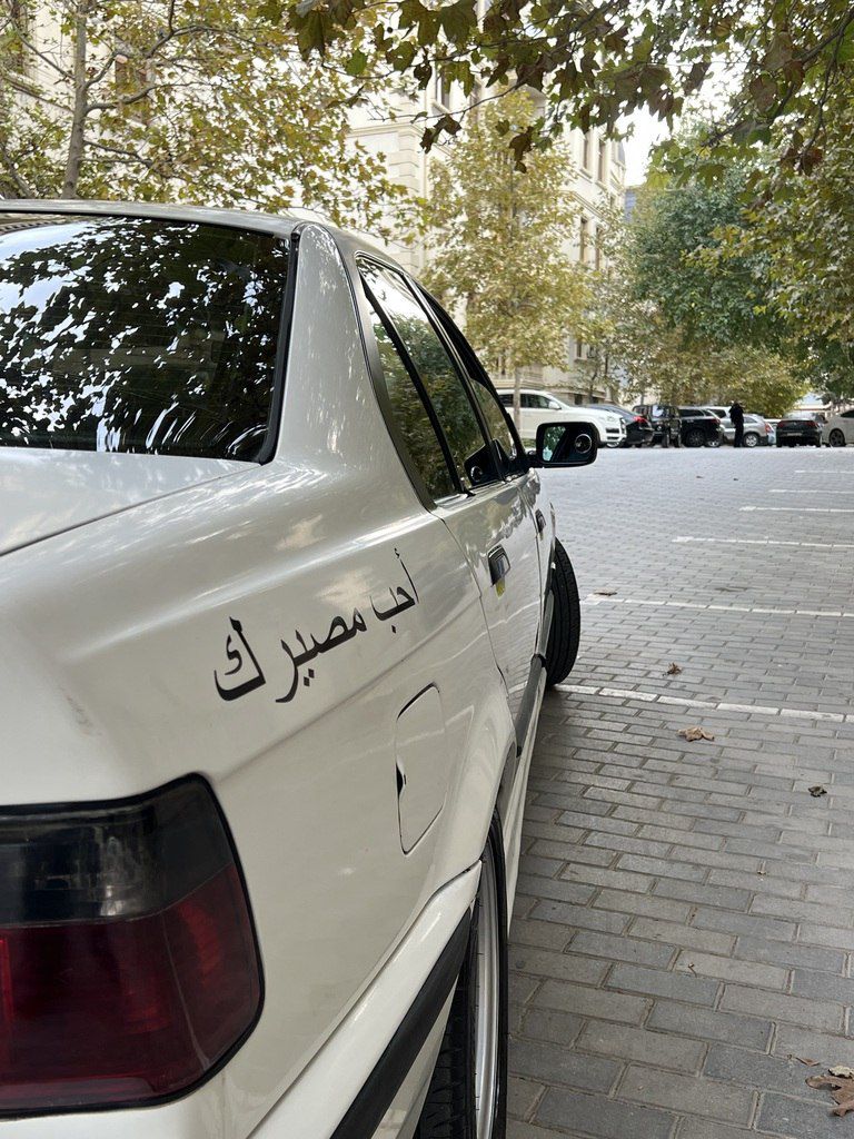 BMW 318, 1.8 L, 1993 il, 548 424 km — Avtomobillər, Bakı (7)