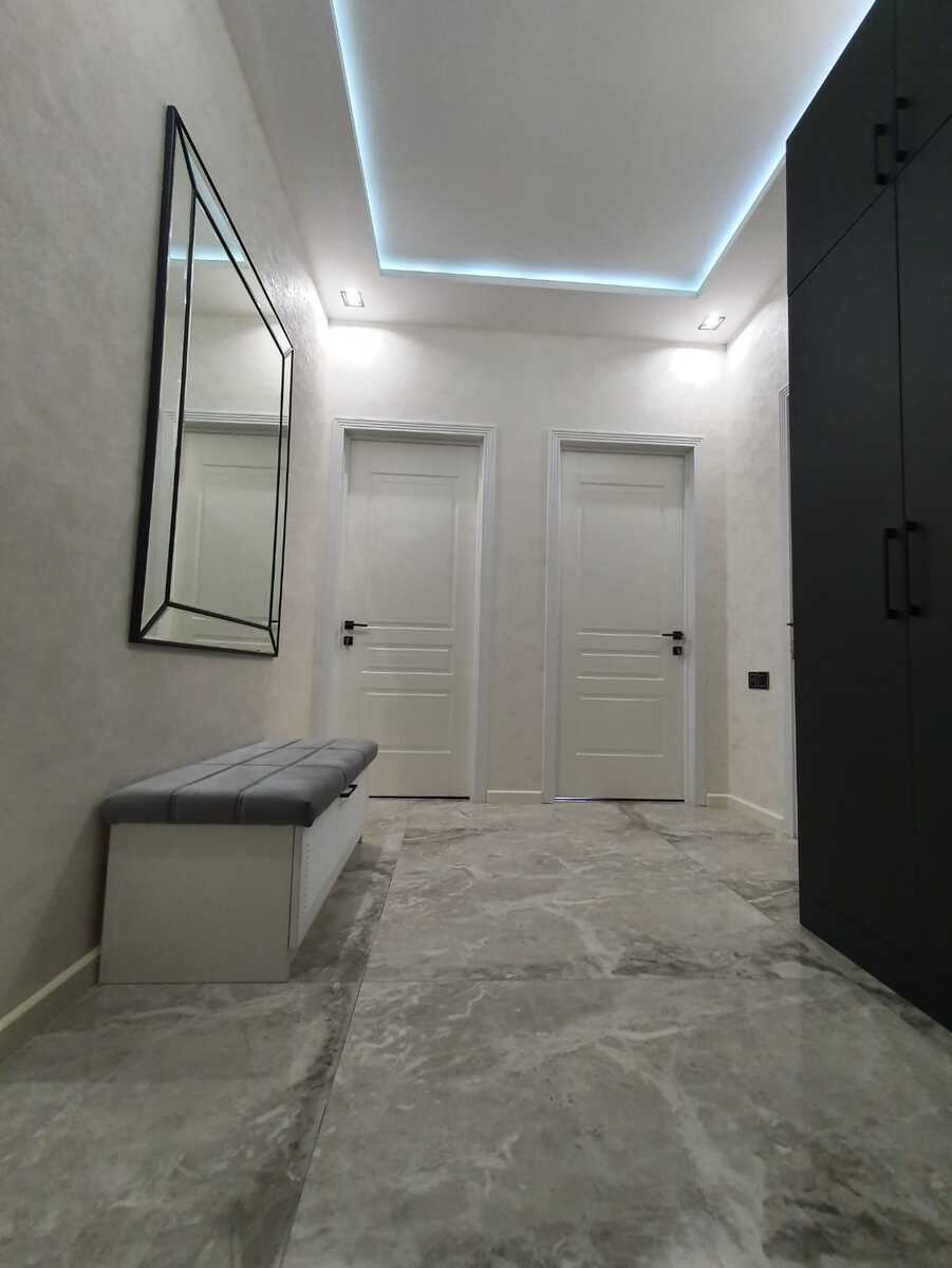 İcarəyə verilir 2 otaqlı yeni tikili 90 m² — Mənzil, Bakı (10)