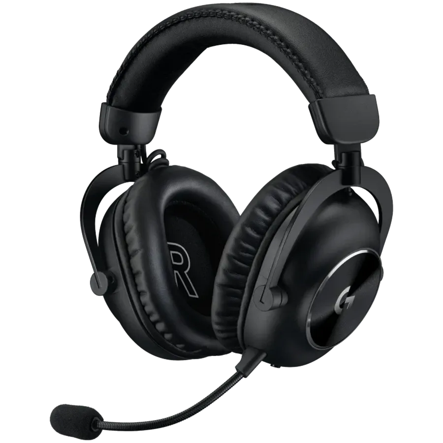 Logıtech G PRO X2 Lıghtspeed Wireless Gaming Headset - Blue Mic - Black — Bakı