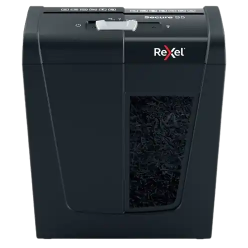Rexel Secure S5 Strip Cut Paper Shredder (2020121EU) — Bakı
