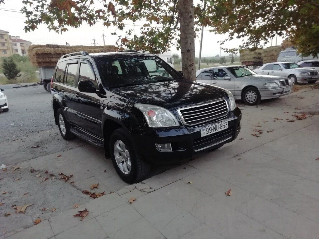 Toyota Land Cruiser Prado, 3.0 L, 2005 il, 265 000 km 99-NU-863 — Avtomobillər, Ağcabədi (2)
