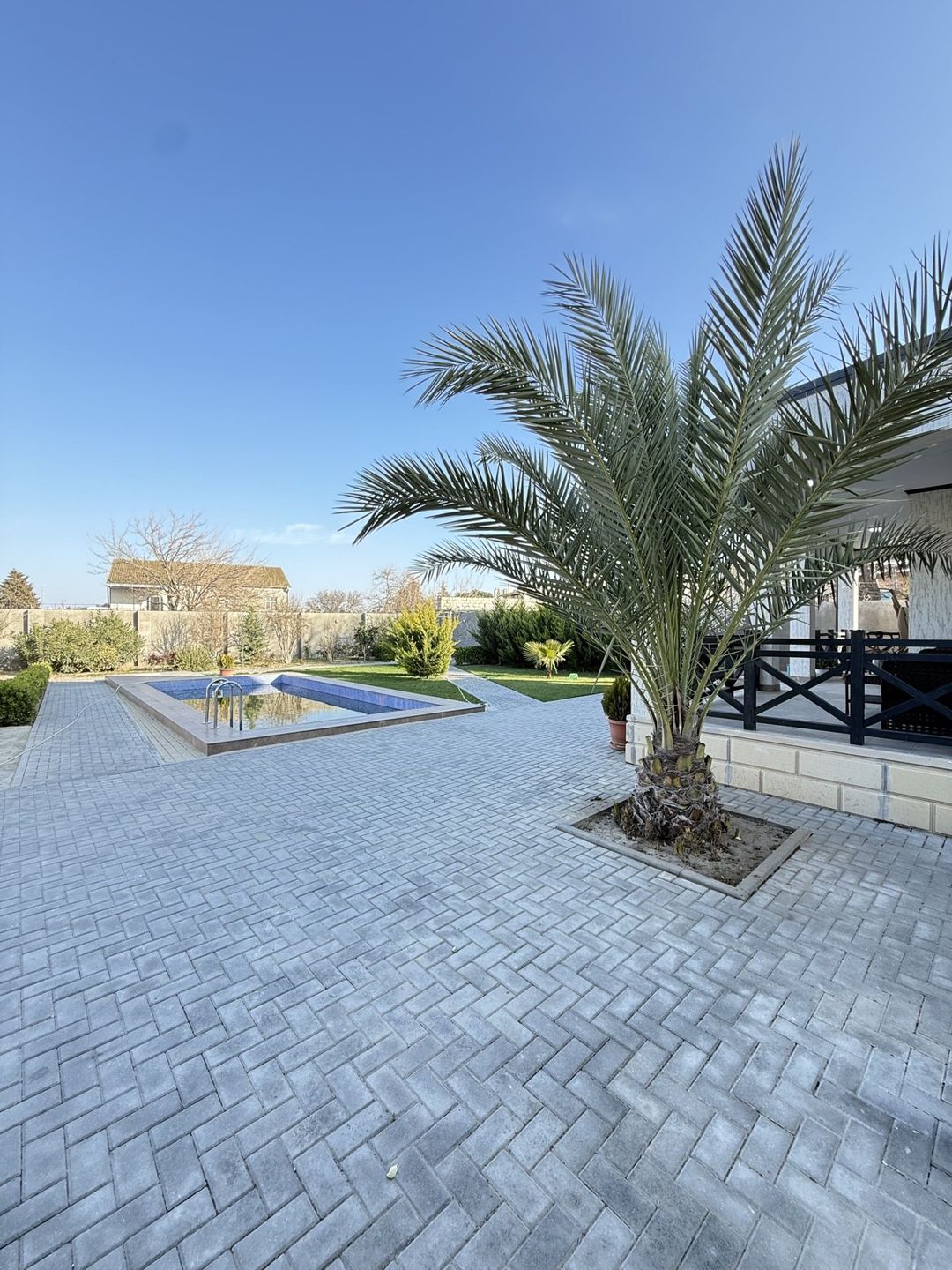 Satılır 5 otaqlı həyət evi/bağ evi 190 m² — Ev, villa, Bakı (10)