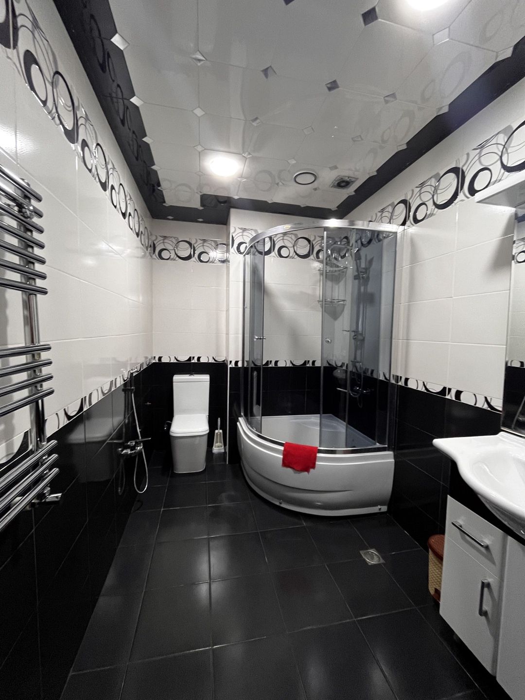 İcarəyə verilir 4 otaqlı yeni tikili 150 m² — Mənzil, Bakı (10)