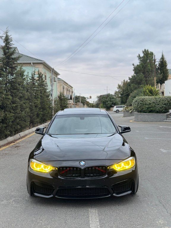 BMW 328, 2.0 L, 2015 il, 222 222 km — Avtomobillər, Bakı (2)