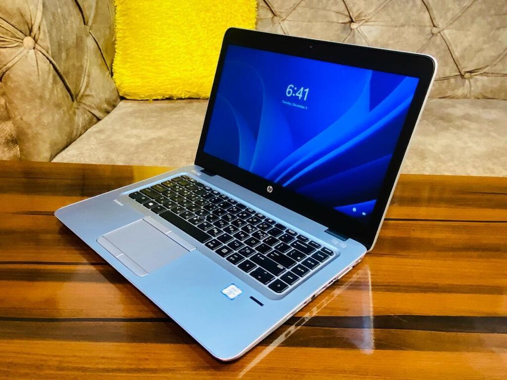 İşlənmiş HP EliteBook, 14 Intel Core i5, 256 GB, Pulsuz çatdırılma — HP, Bakı (2)