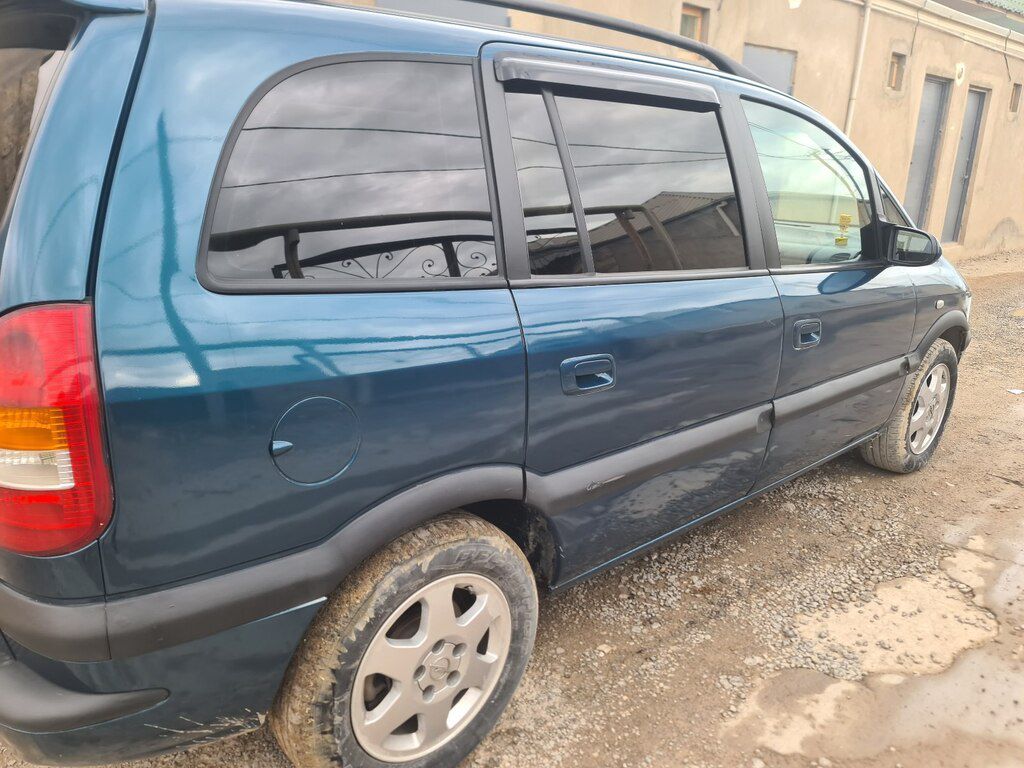 Opel Zafira, 1.8 L, 2000 il, 385 000 km 99-KU-593 — Avtomobillər, Sumqayıt (3)