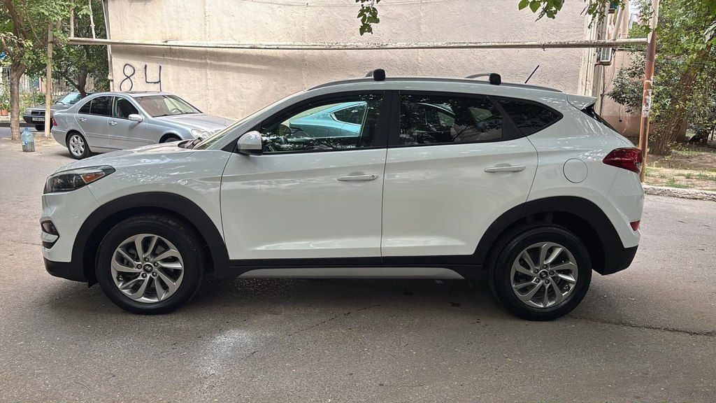 Hyundai Tucson, 2.0 L, 2017 il, 104 607 km — Avtomobillər, Bakı (4)