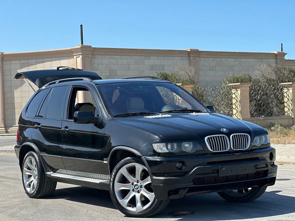 BMW X5, 4.4 L, 2003 il, 370 000 km — Avtomobillər, Bakı (2)