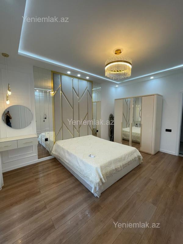 Kirayə 3 otaqlı Bina evi menzil (Yeni tikili), 158 m², Yasamal rayonu — Mənzil, Bakı (9)