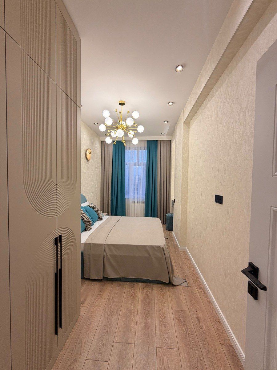 Satılır 2 otaqlı yeni tikili 53 m² — Mənzil, Bakı (8)