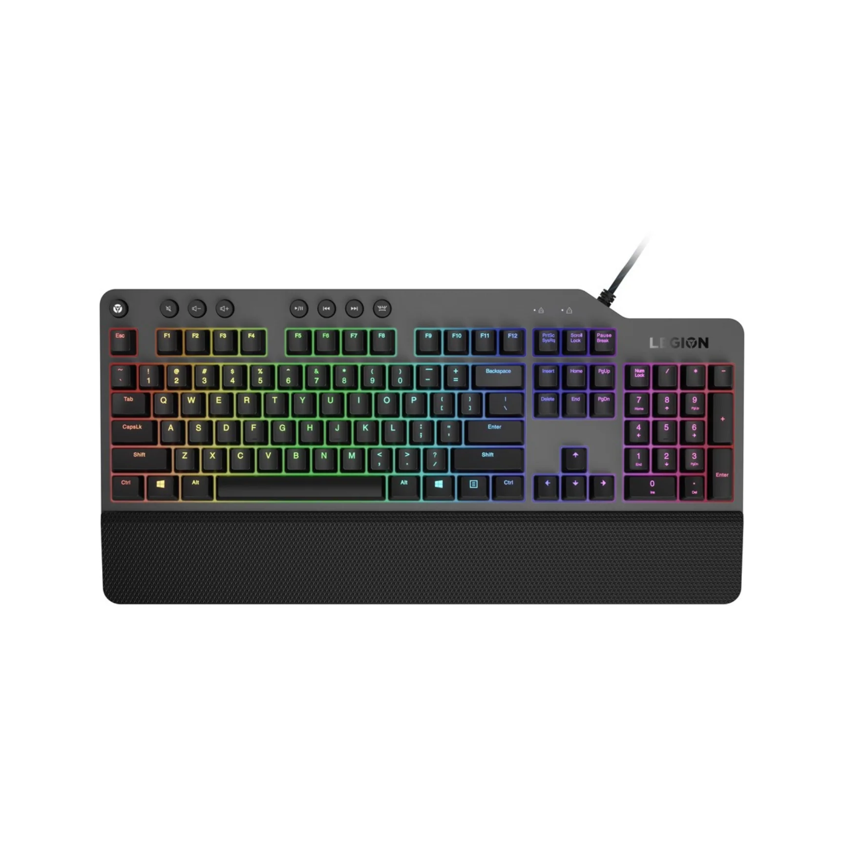 Lenovo Legion K500 RGB Black USB — Bakı