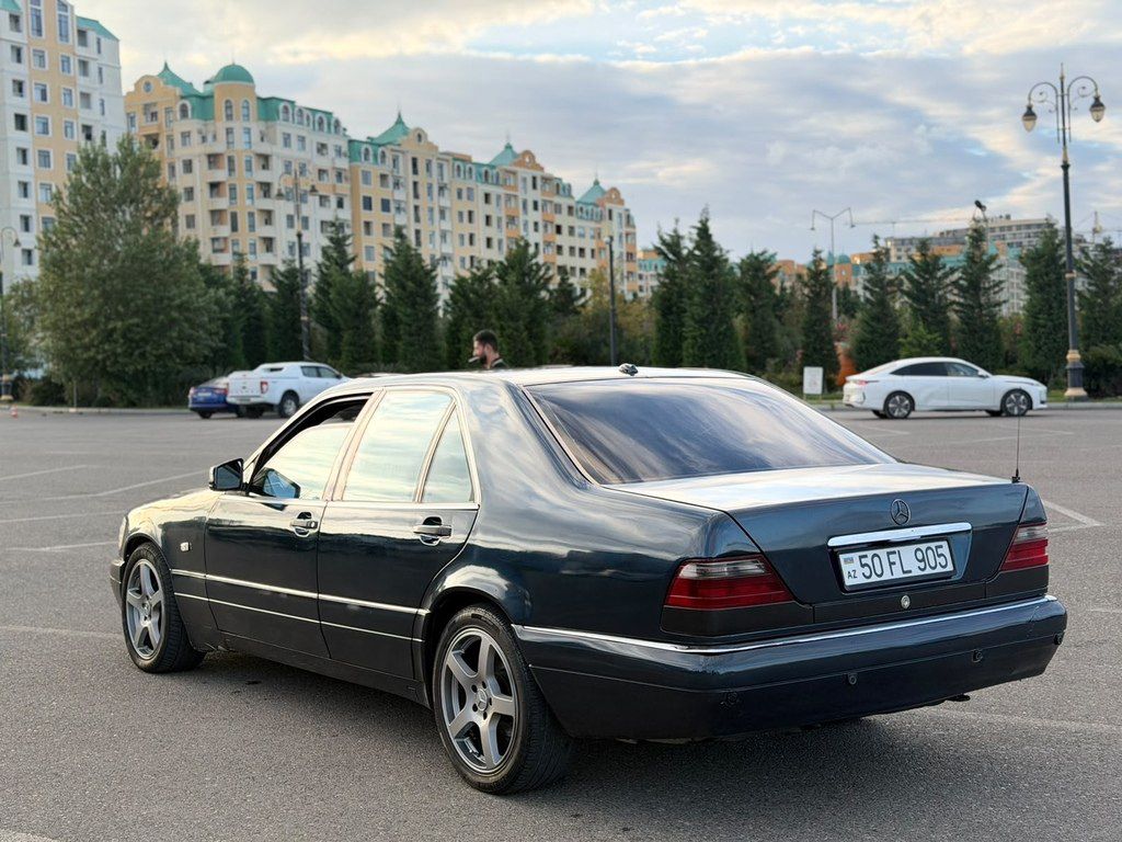 Mercedes S 300, 3.0 L, 1999 il, 520 000 km 50-FL-905 — Avtomobillər, Bakı (8)