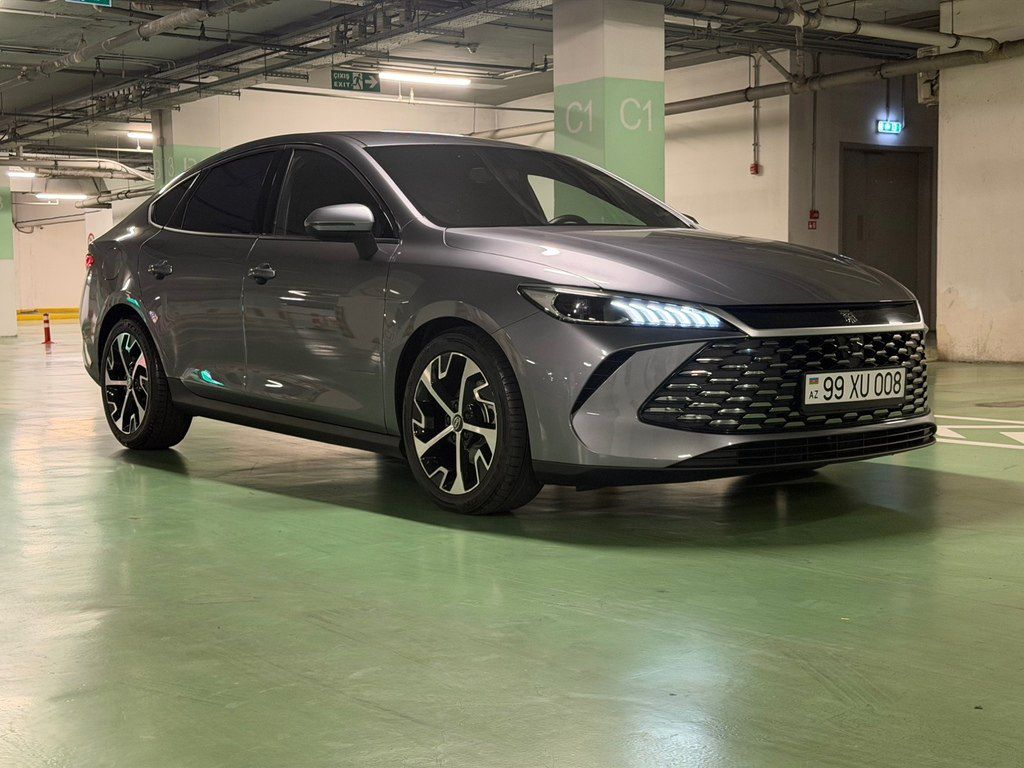 BYD Qin Plus, 1.5 L, 15.9 kWh, 2026 il, 11 000 km 99-XU-008 — Avtomobillər, Bakı (8)