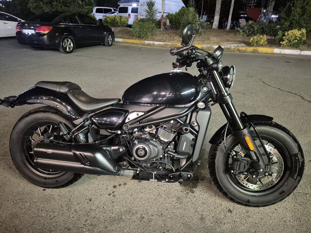 Cfmoto 450 CL-C, 450 sm3, 2024 il, 4 800 km — Motosikletlər, Bakı (4)