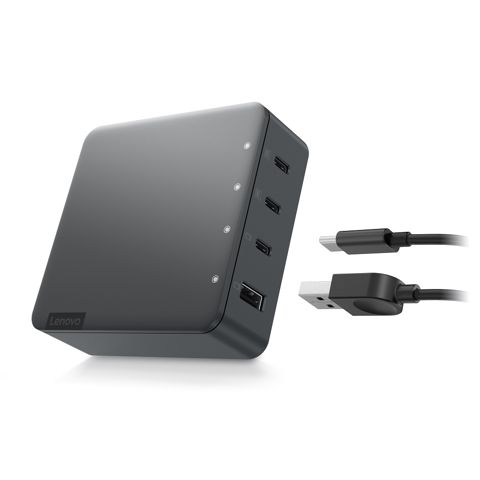 Lenovo Go 130W Multi-Port Charger — Bakı