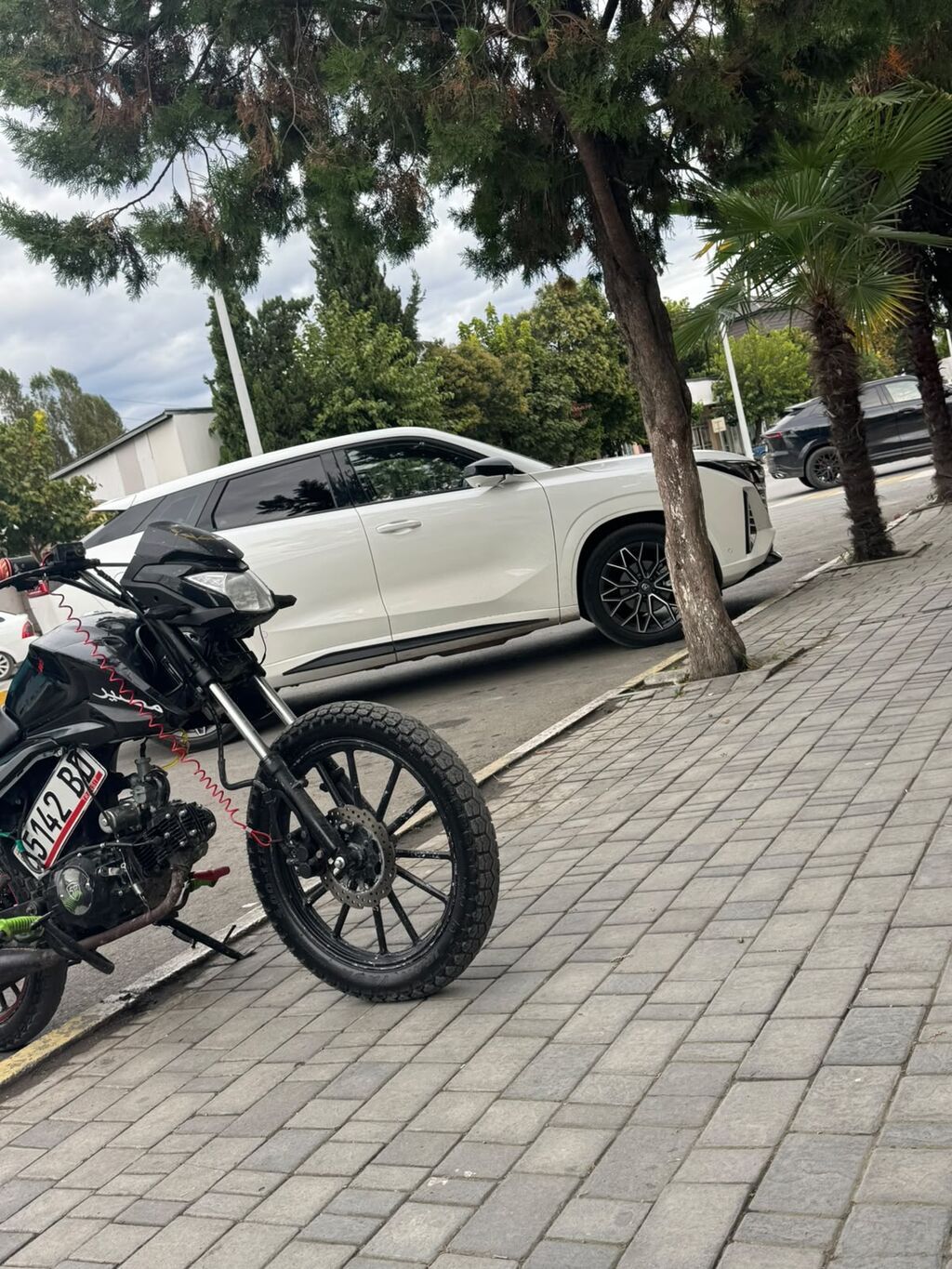 Moto satılır bidene siqnal işlrmir qalan pranlem yoxdu moto — Motosikletlər, Balakən (3)