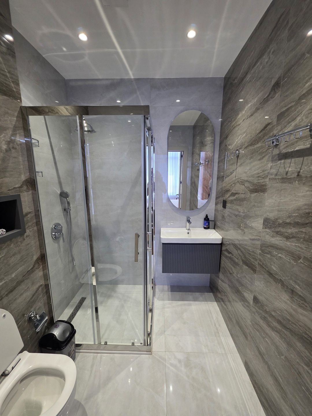 İcarəyə verilir 3 otaqlı yeni tikili 95 m² — Mənzil, Bakı (8)