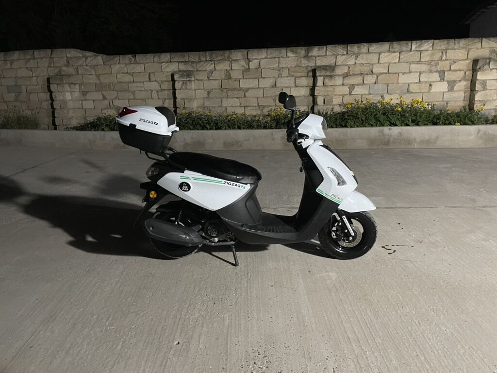 Zaza - Zigzag, 50 sm3, 2024 il, 3000 km — Mopedlər və skuterlər, Salyan (4)
