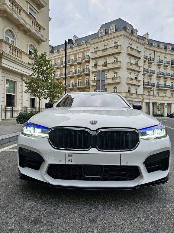 BMW 530, 2.0 L, 2017 il, 184 000 km — Avtomobillər, Bakı (2)