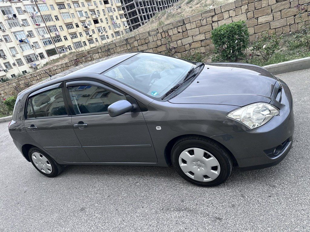 Toyota Corolla, 1.4 L, 2006 il, 367 400 km — Avtomobillər, Bakı (8)