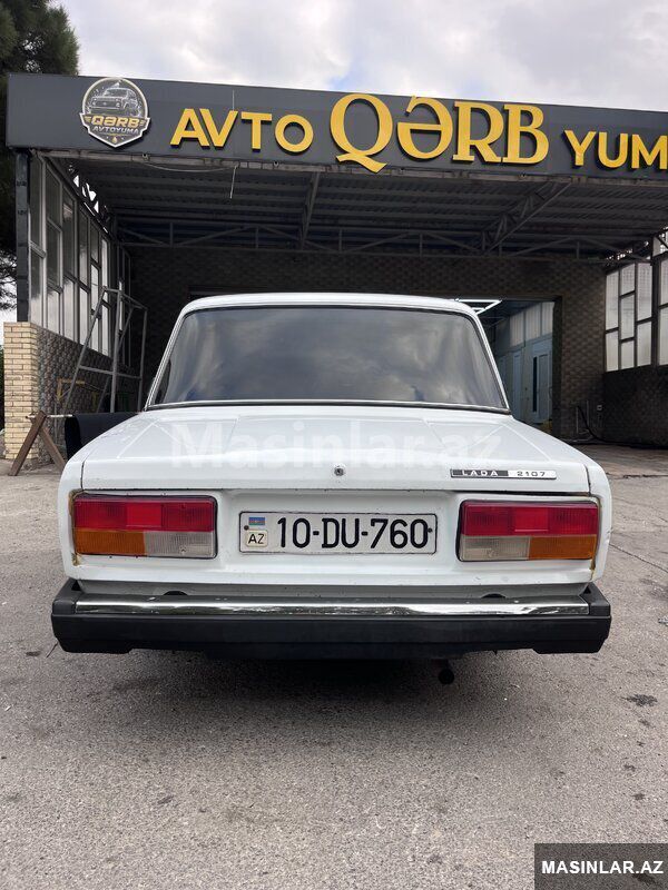 VAZ 2107, 2005 il 10-DU-760 — Avtomobillər, Sumqayıt (2)
