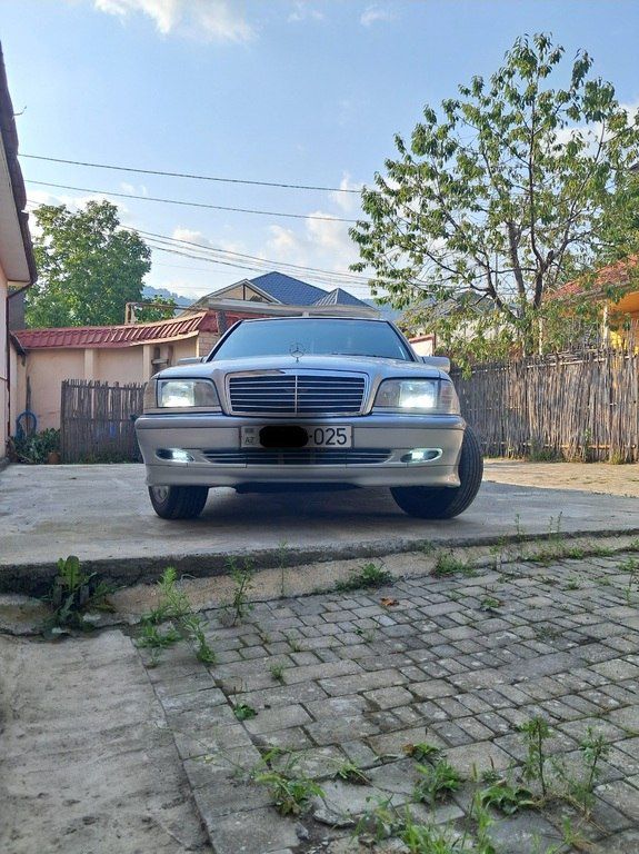 Mercedes C 200, 2.0 L, 1998 il, 245 000 km — Avtomobillər, Qəbələ (5)