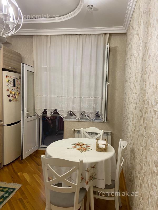 Satılır 2 otaqlı Bina evi menzil (Yeni tikili), 62 m², Binəqədi rayonu — Mənzil, Bakı (8)