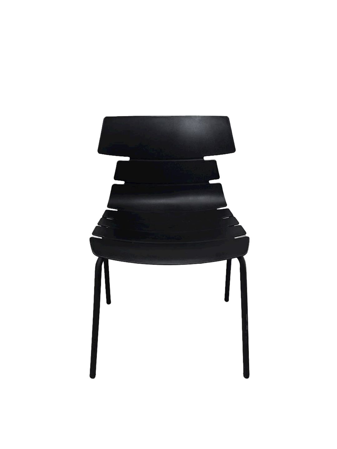 Stul Del Groups 324, metal/plastik, qara, 42x50x83 sm — Stullar, Bakı (2)