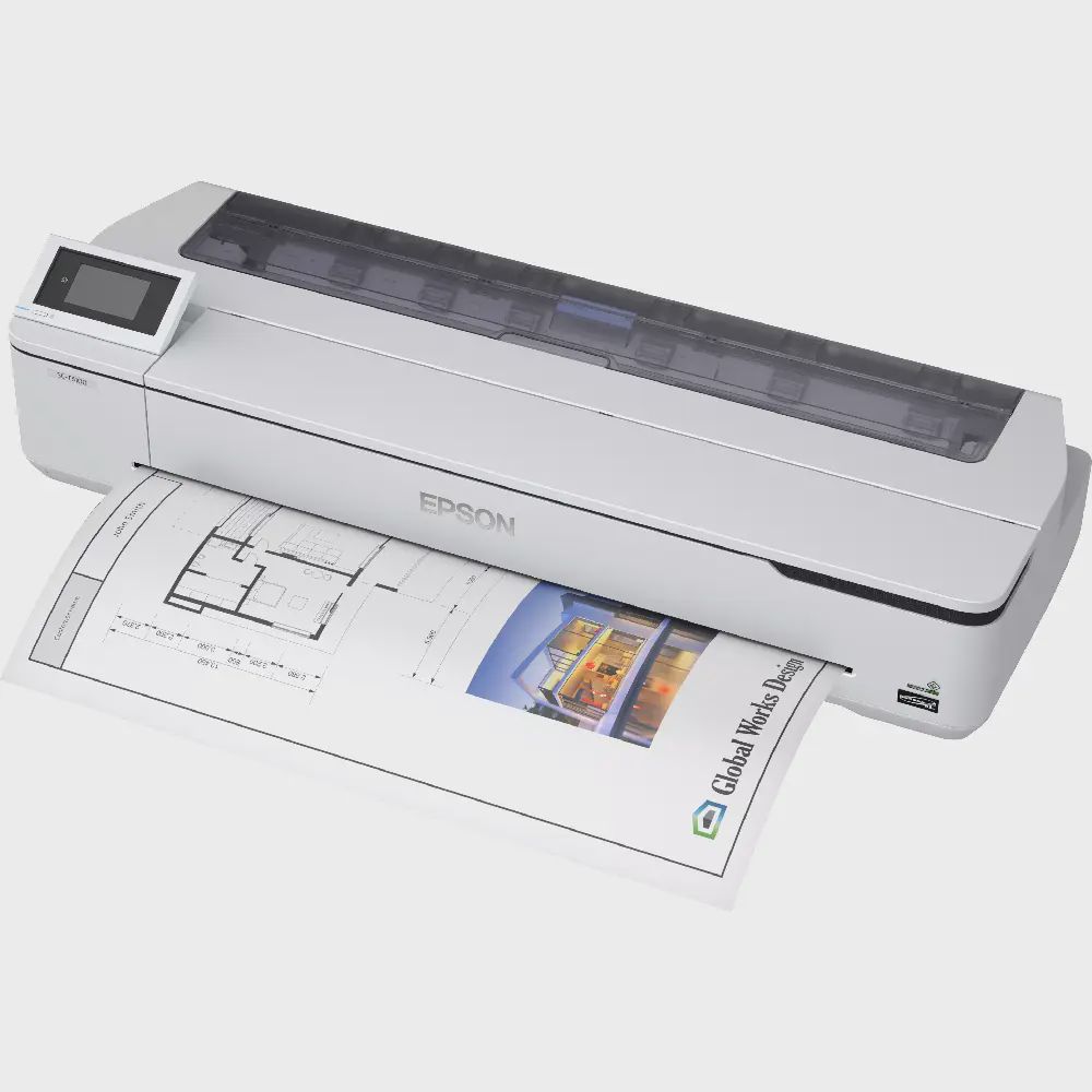 Epson Large Format Printer SureColor SC-T5100 (C11CF12301A0) — Printerləri, Bakı (2)