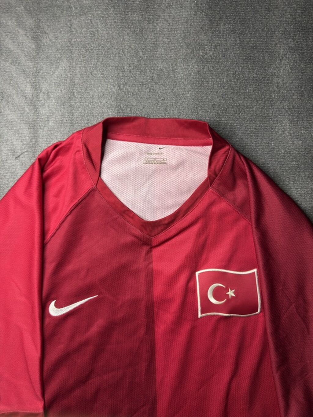 Futbolka, Nike, L, rəng - Qırmızı — Futbolka və polo, Bakı (3)