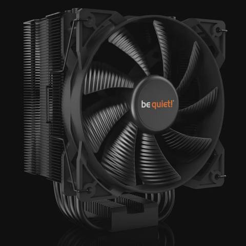Cooler be quiet Pure Rock 2 Black (BK007) — Кулерлер және салқындату жүйелері