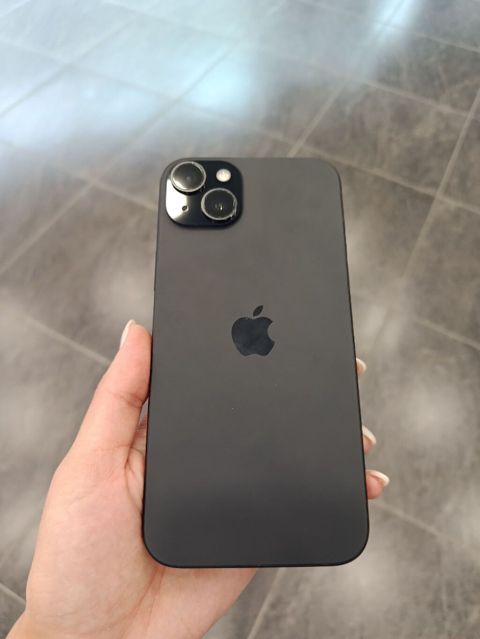 IPhone 15 Plus, 256 GB, Qara, Face ID — Bakı