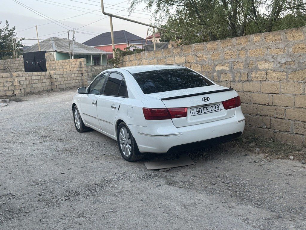 Hyundai Sonata, 2.0 L, 2005 il, 256 985 km 90-EE-033 — Avtomobillər, Sumqayıt (6)