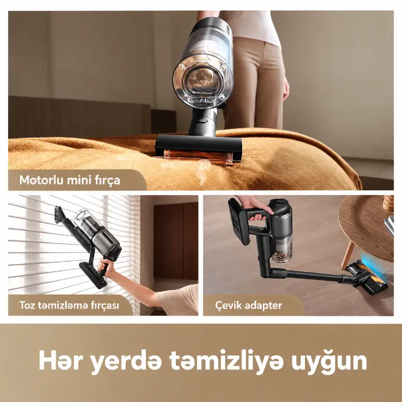 Dreame Station Cordless Vacuum Cleaner Z40 (VZV33A) — Tozsoran, Bakı (7)