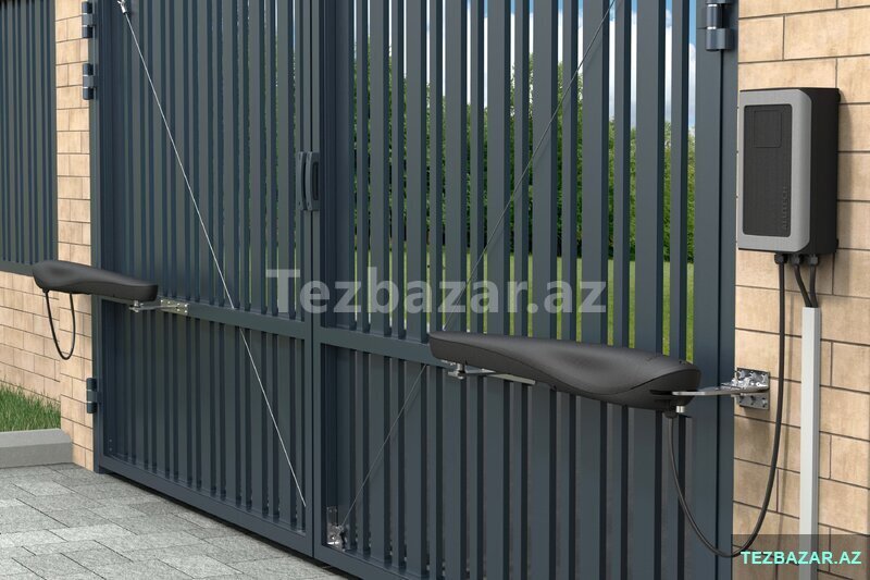 Avtomatik qapi qolu Alutech M500 Belarusiya — Ağıllı ev və təhlükəsizlik, Bakı (2)