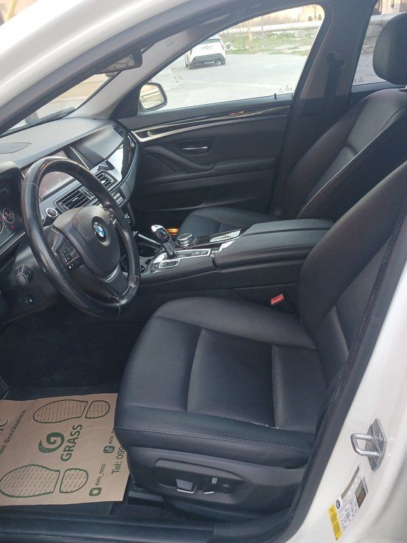 BMW 528, 2.0 L, 2015 il, 199 559 km — Avtomobillər, Bakı (6)
