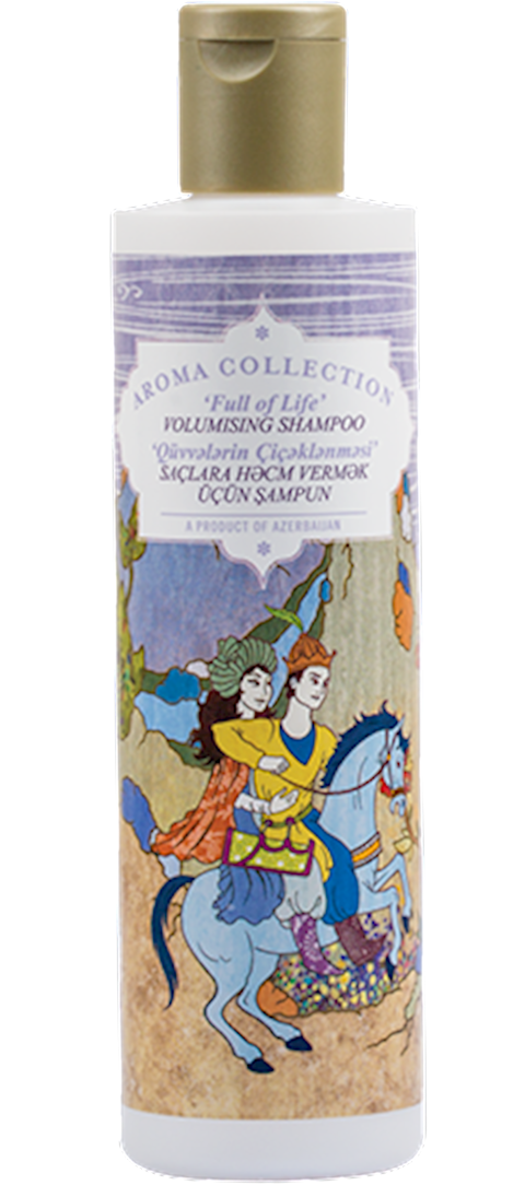 Saç üçün şampun Aroma Collection Dastan Həcm verici, 200 ml — Bakı